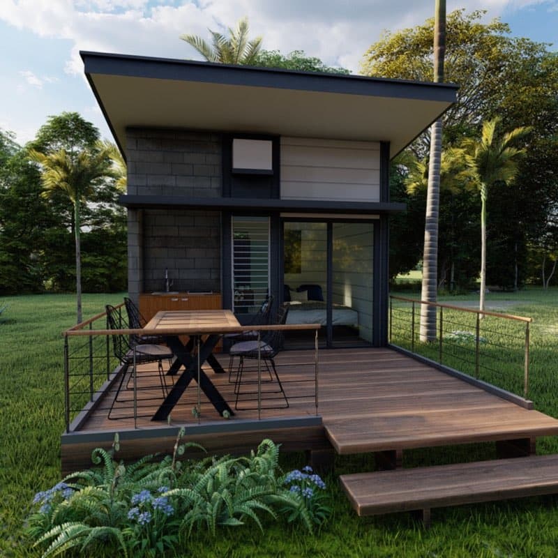 Two-bedroom ADU