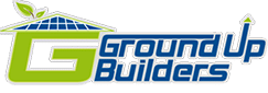 Ground Up Builders logo