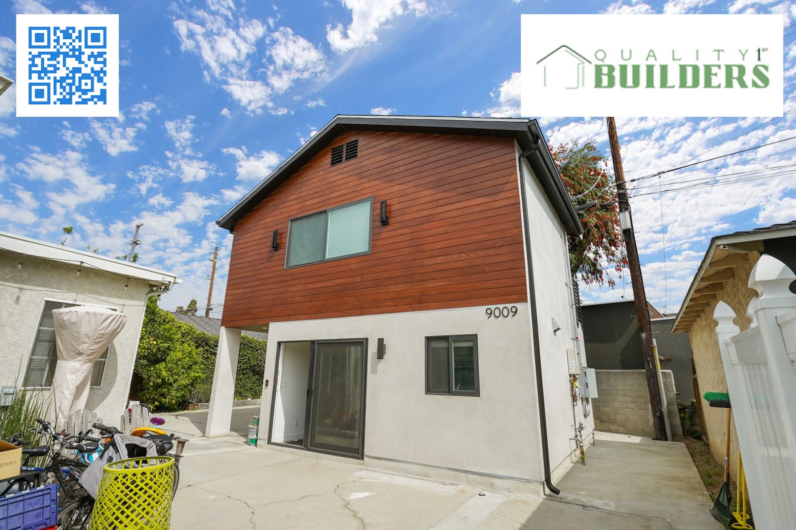 Quality First Builders ADU project