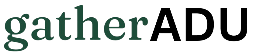 Gather ADU logo